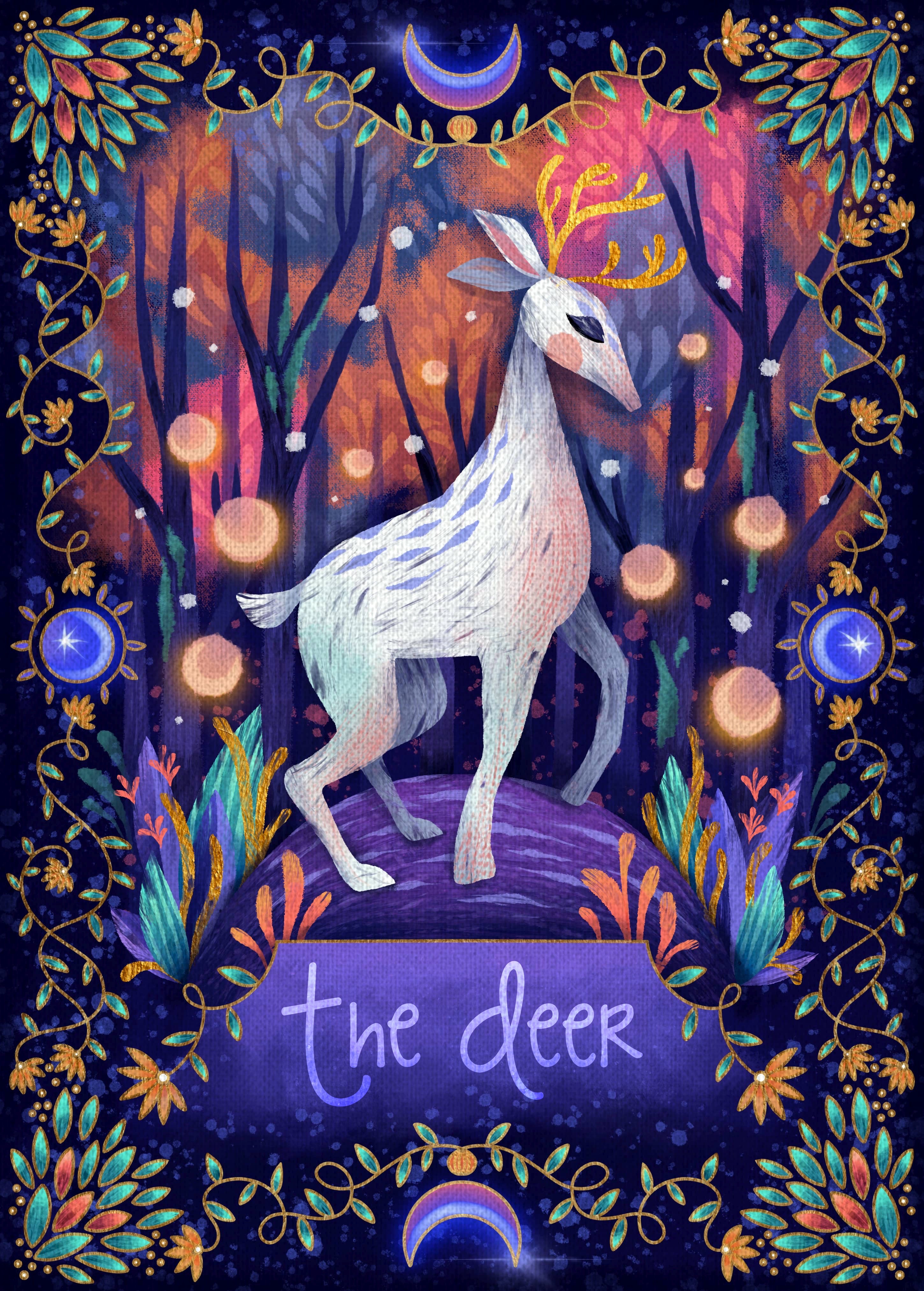 The Deer #1/12