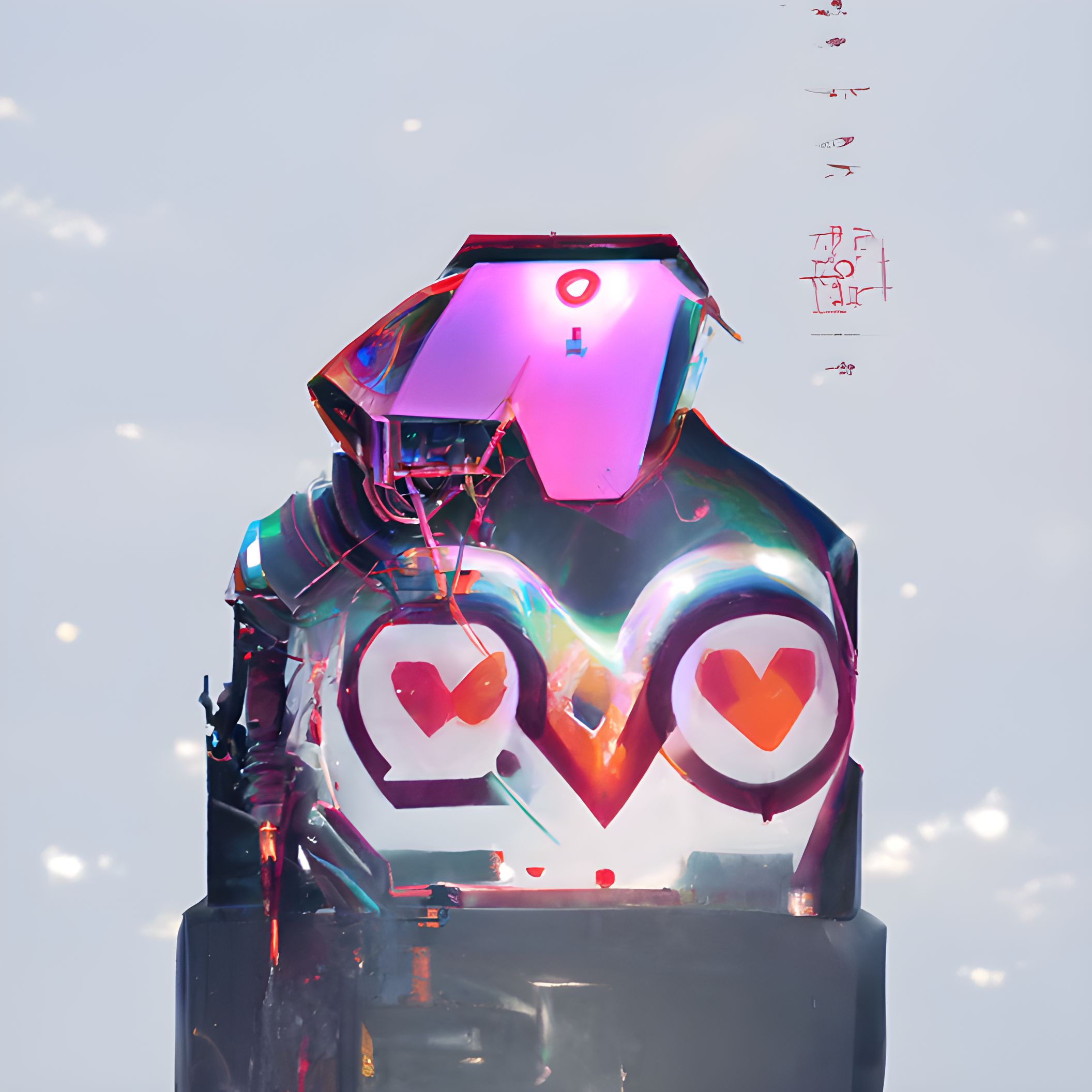AFFL:robot bird #6036