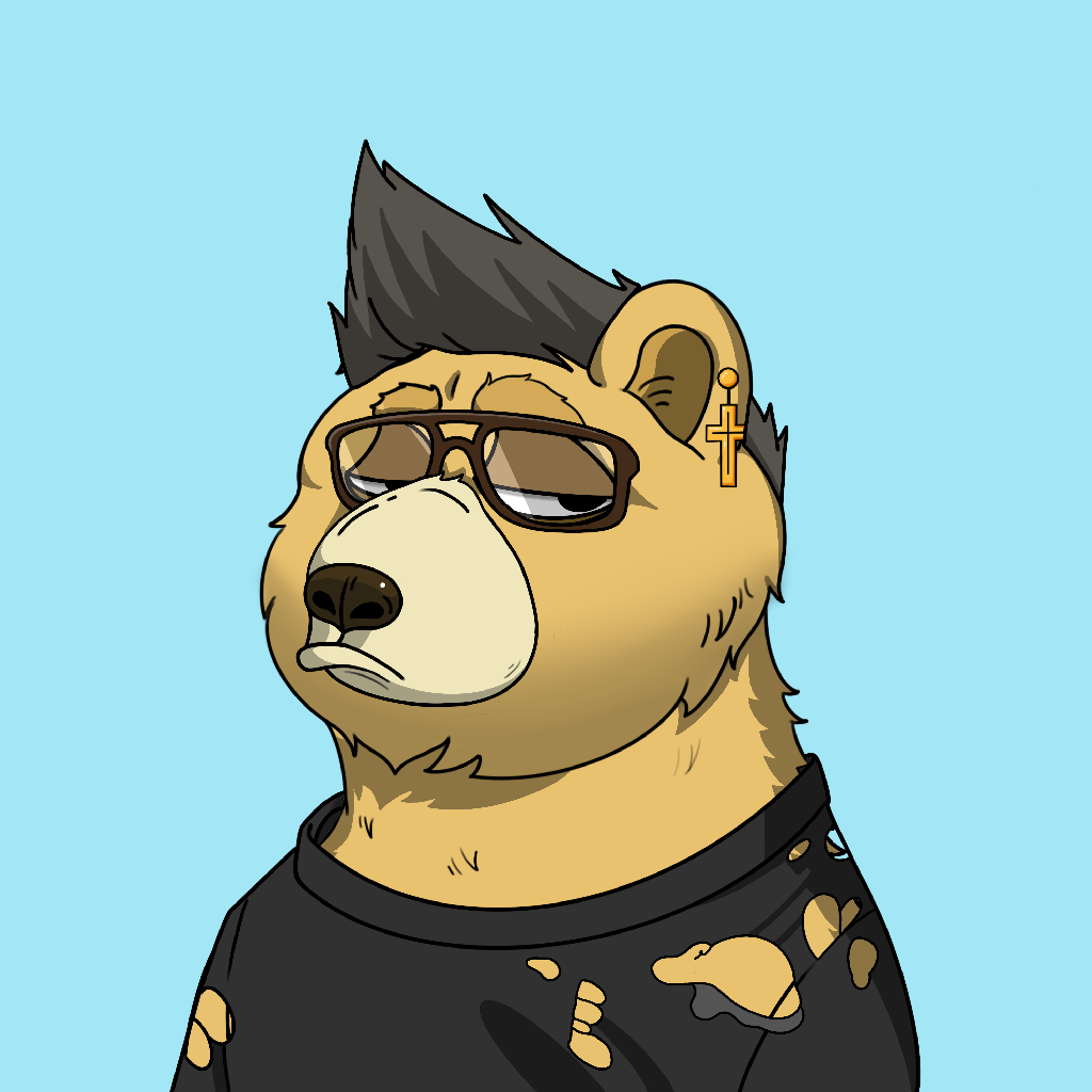 Bear Coming #2747