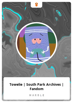 Towelie | South Park Archives | Fandom