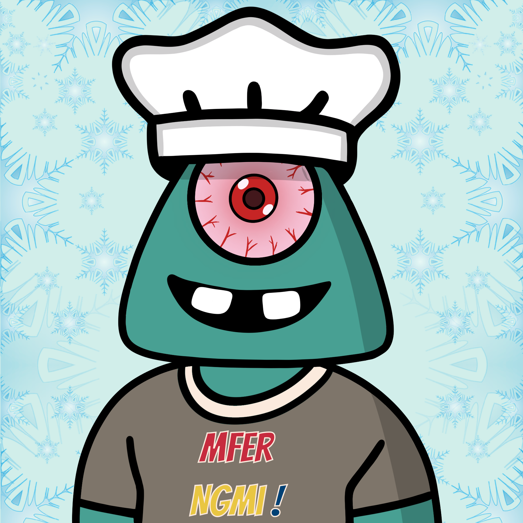 Naughty Monsters #6200