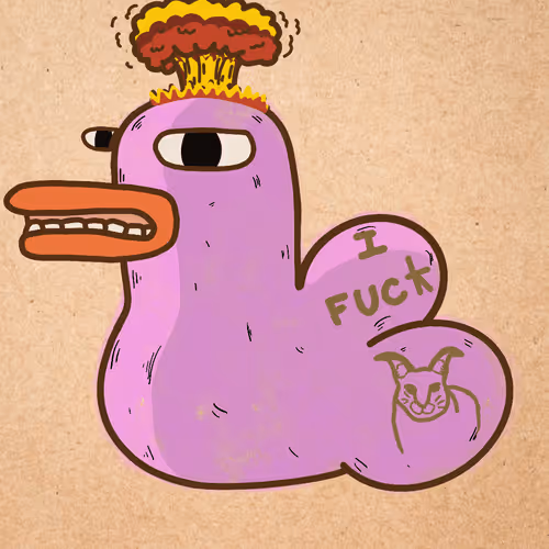 WTF Duck #143