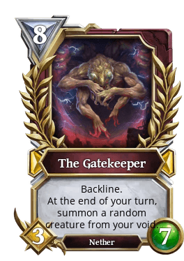 The Gatekeeper ID #60513391