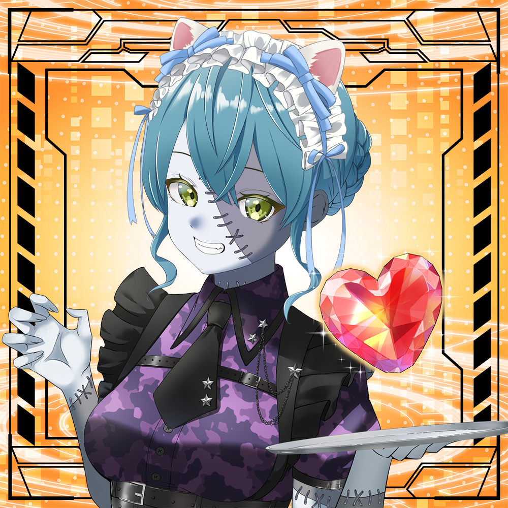 NFT OCS Genesis #3568 MAID-SAN