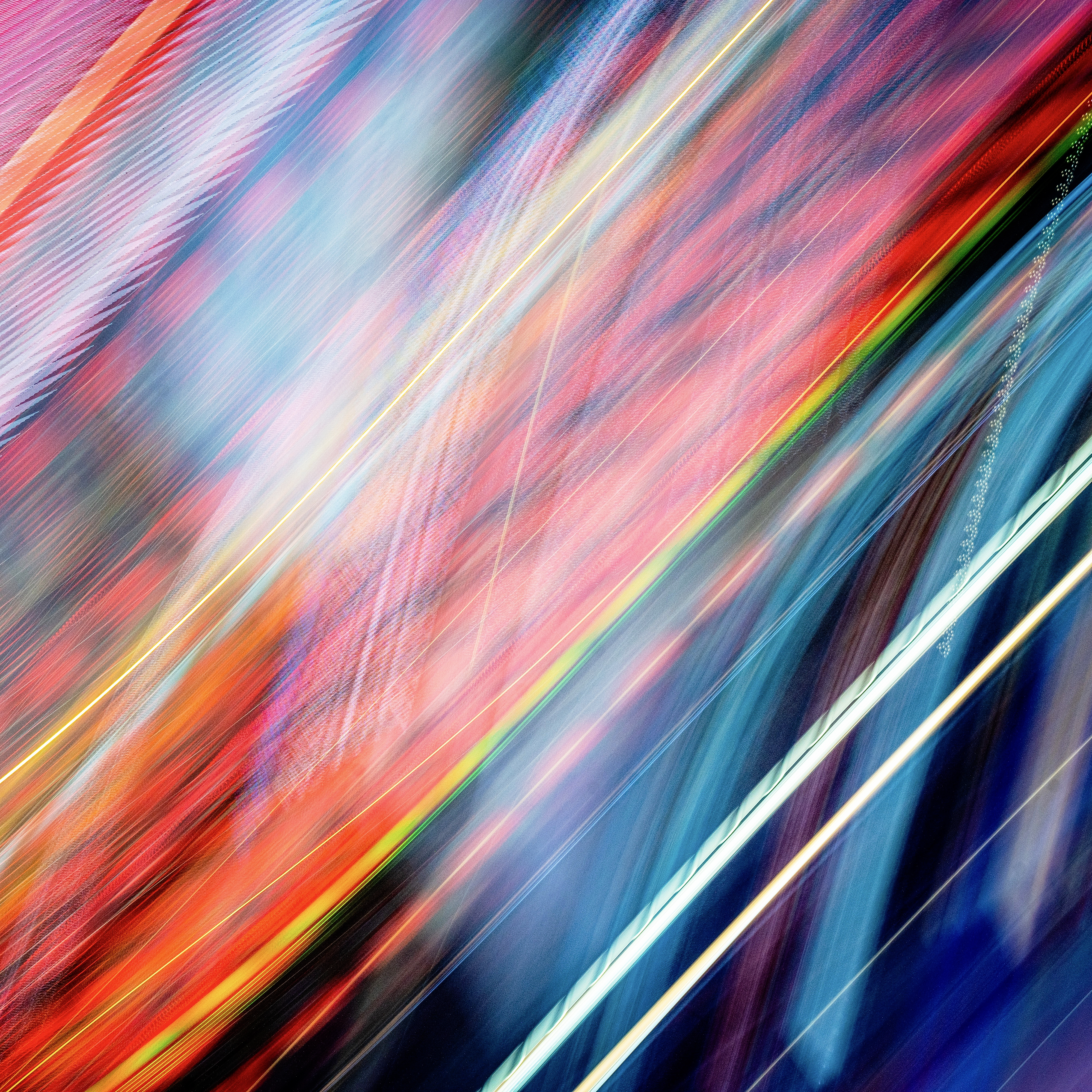 Transmissions of Light - 5D Feather Spectrum 01