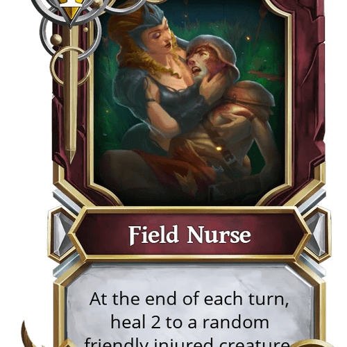 Field Nurse ID #16908593