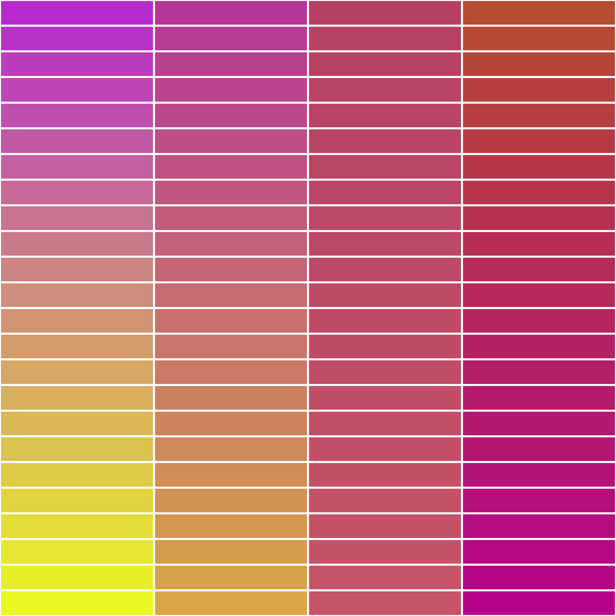 Color Study #77