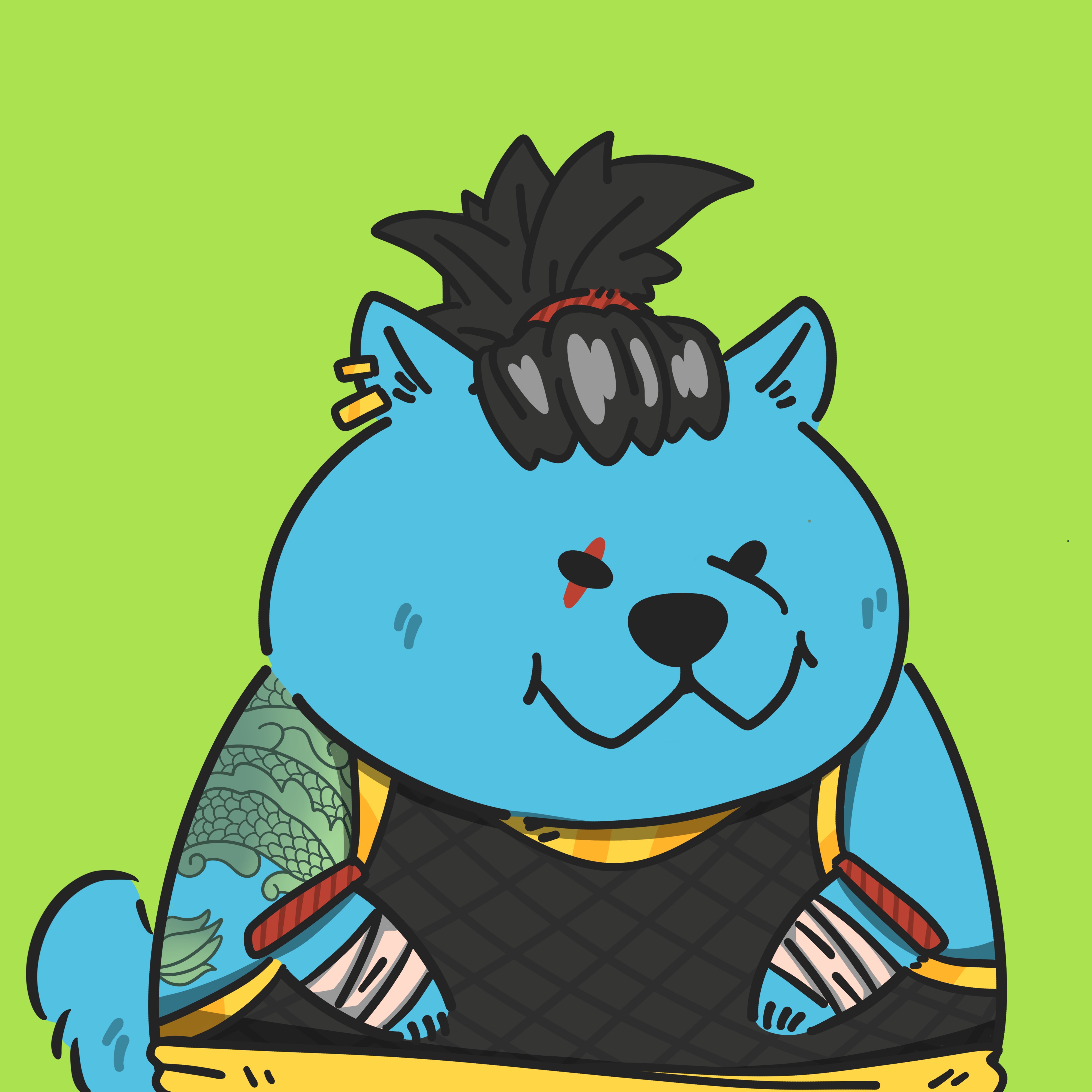 DREBUNURA Boi #101