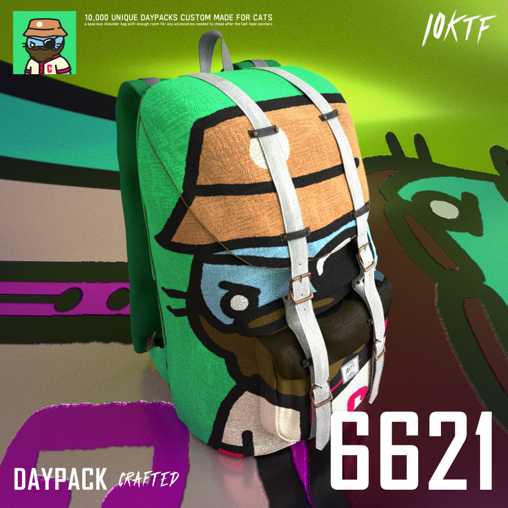 Cool Daypack #6621