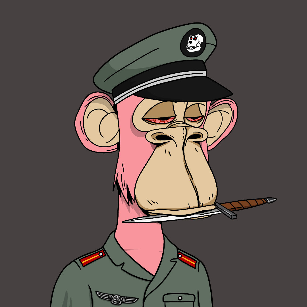Army Ape Club #8866