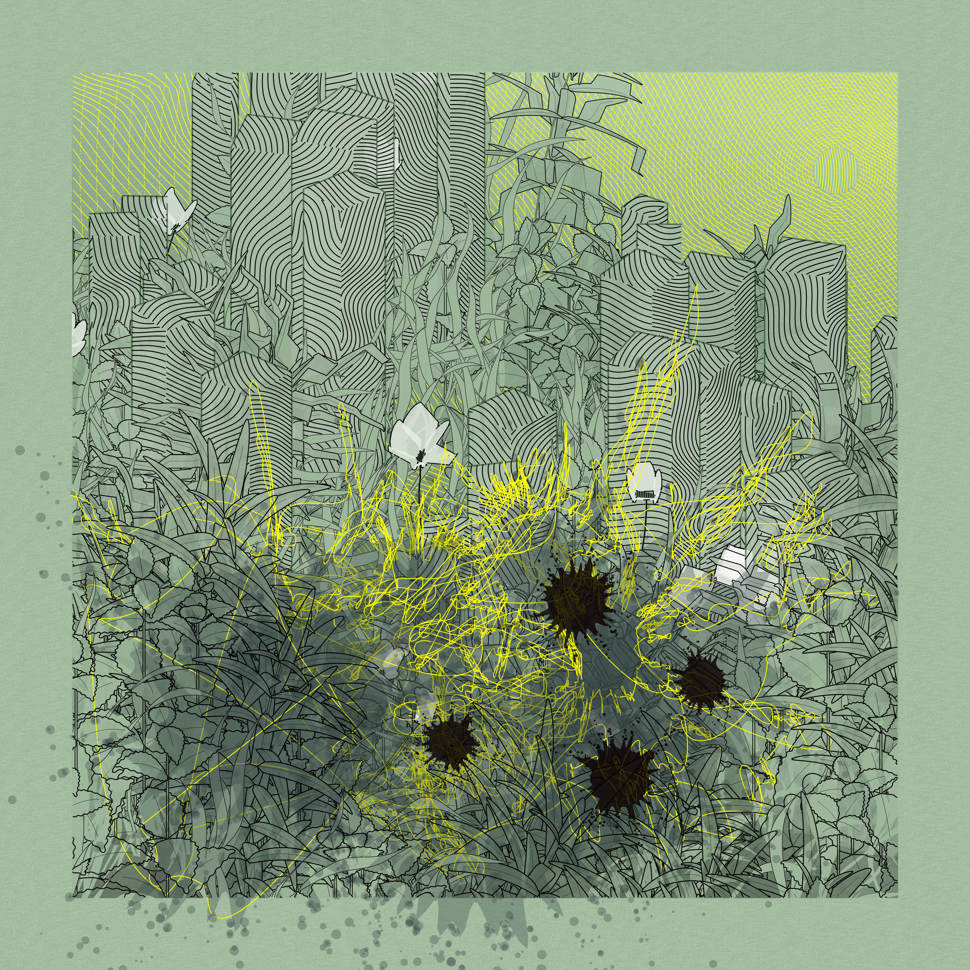 Landscape with Carbon Capture #3729