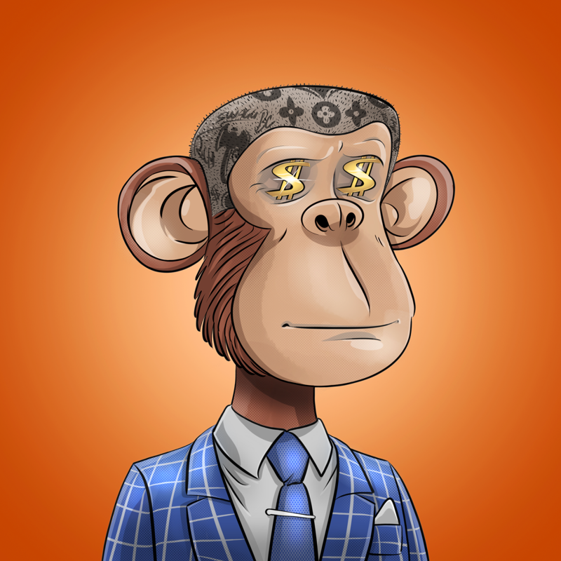 Party Ape Billionaire Club #4003