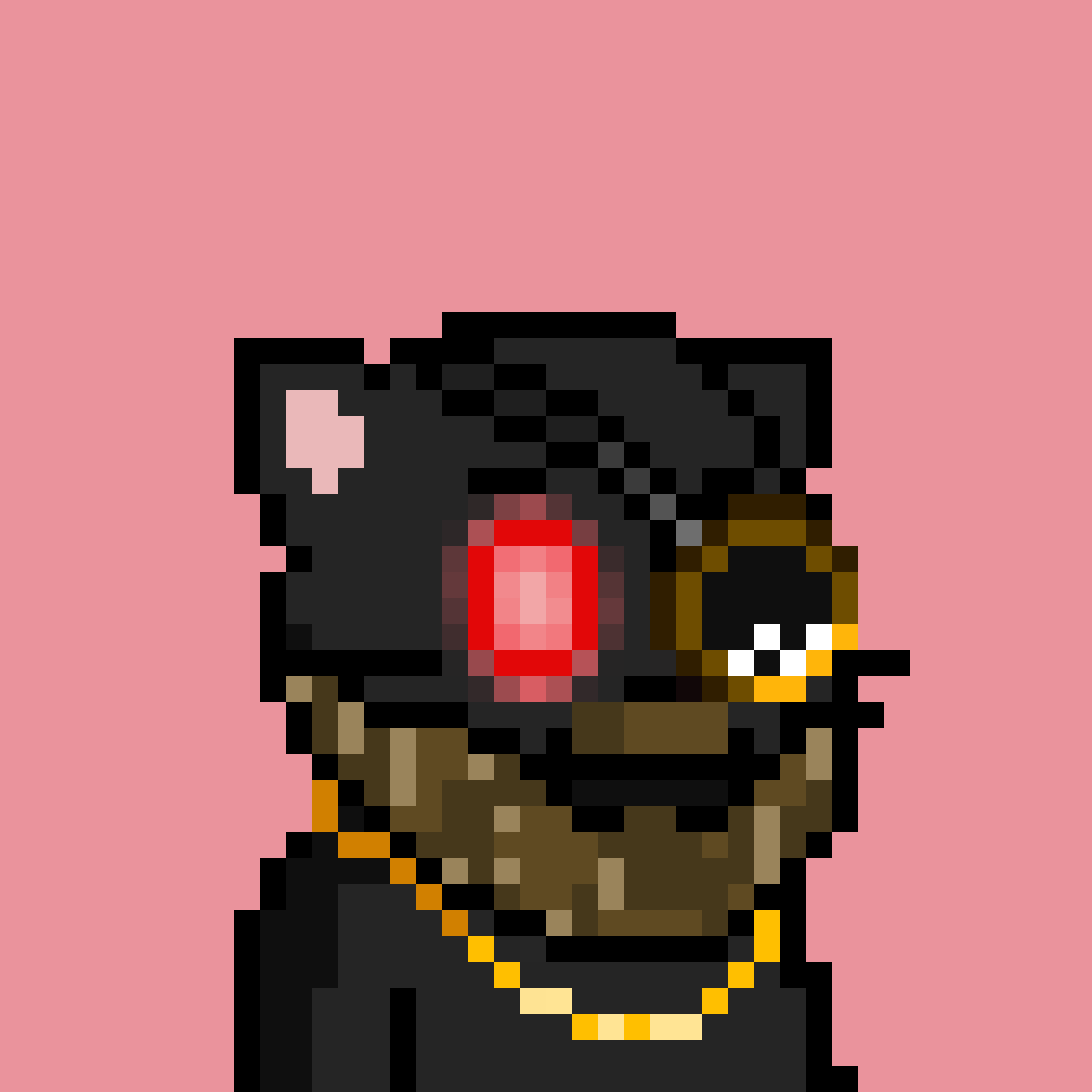 Drip Cat #1504