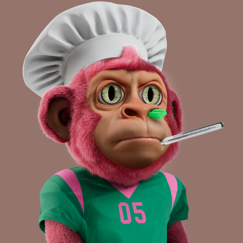 Little Ape World #2254