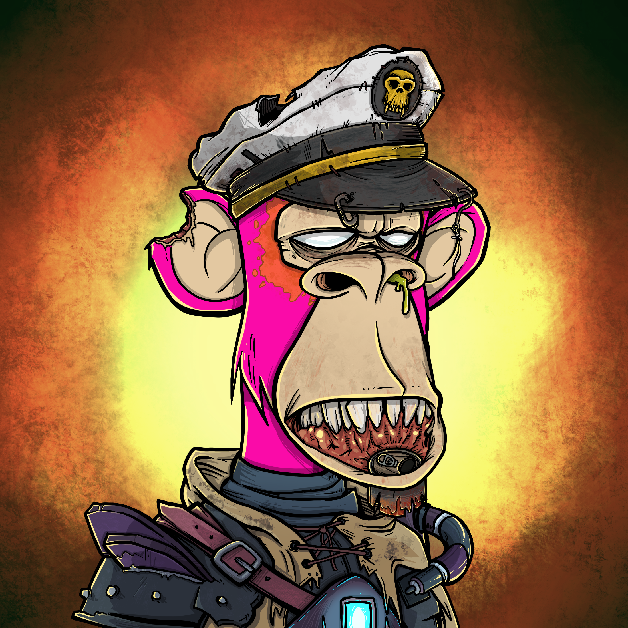 Apocalyptic Apes #4413