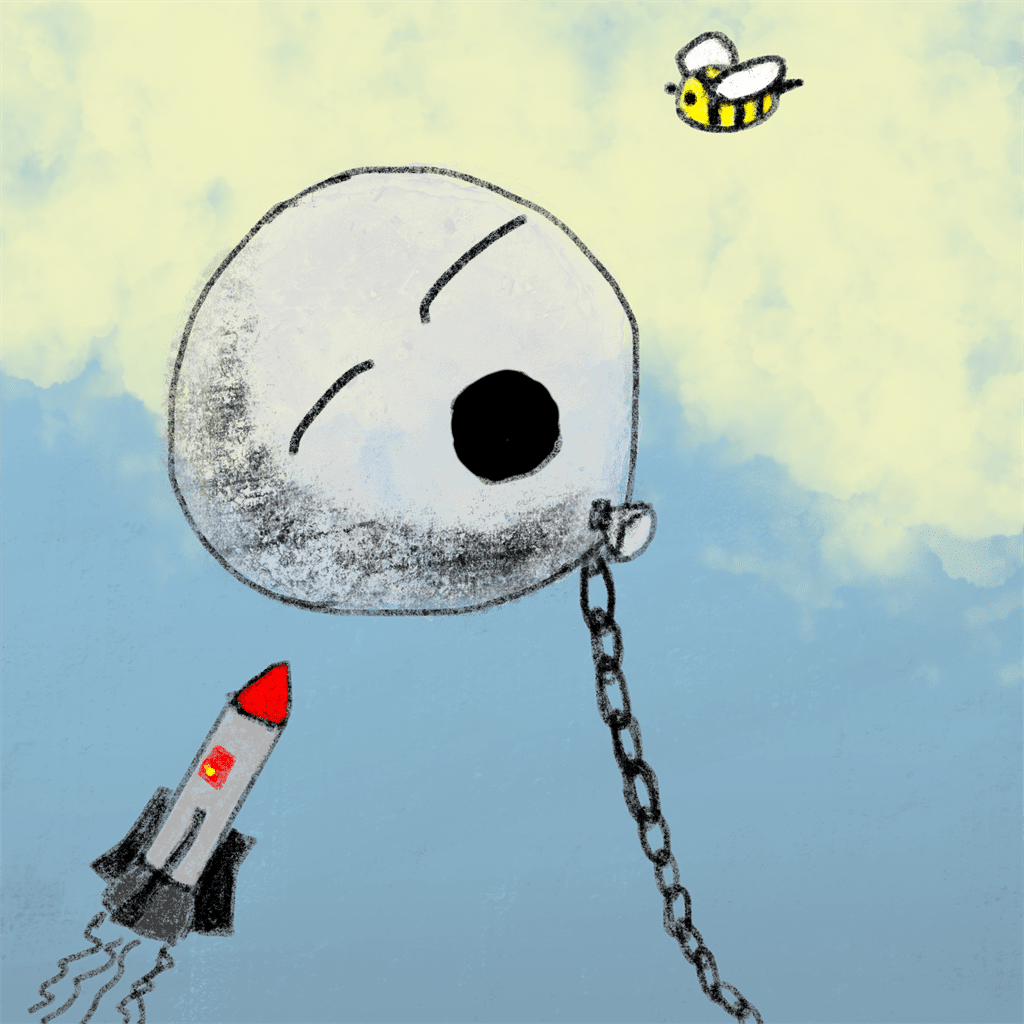 Luftballon 4457