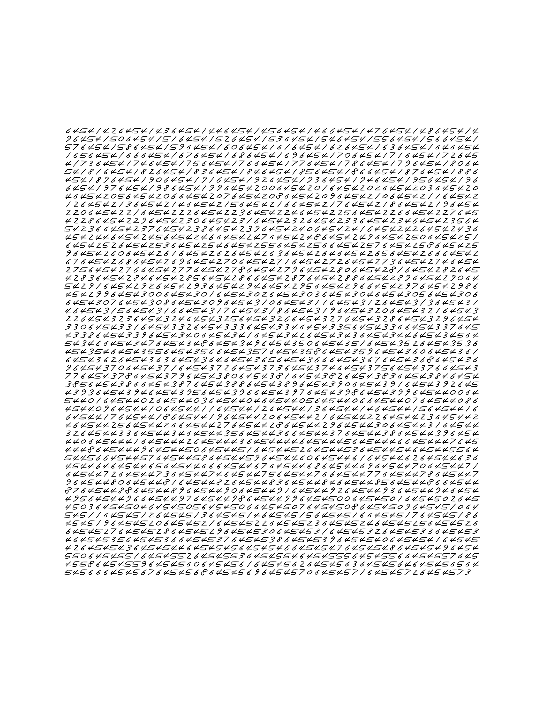 Endless (5,607,250 to Infinity) #2917