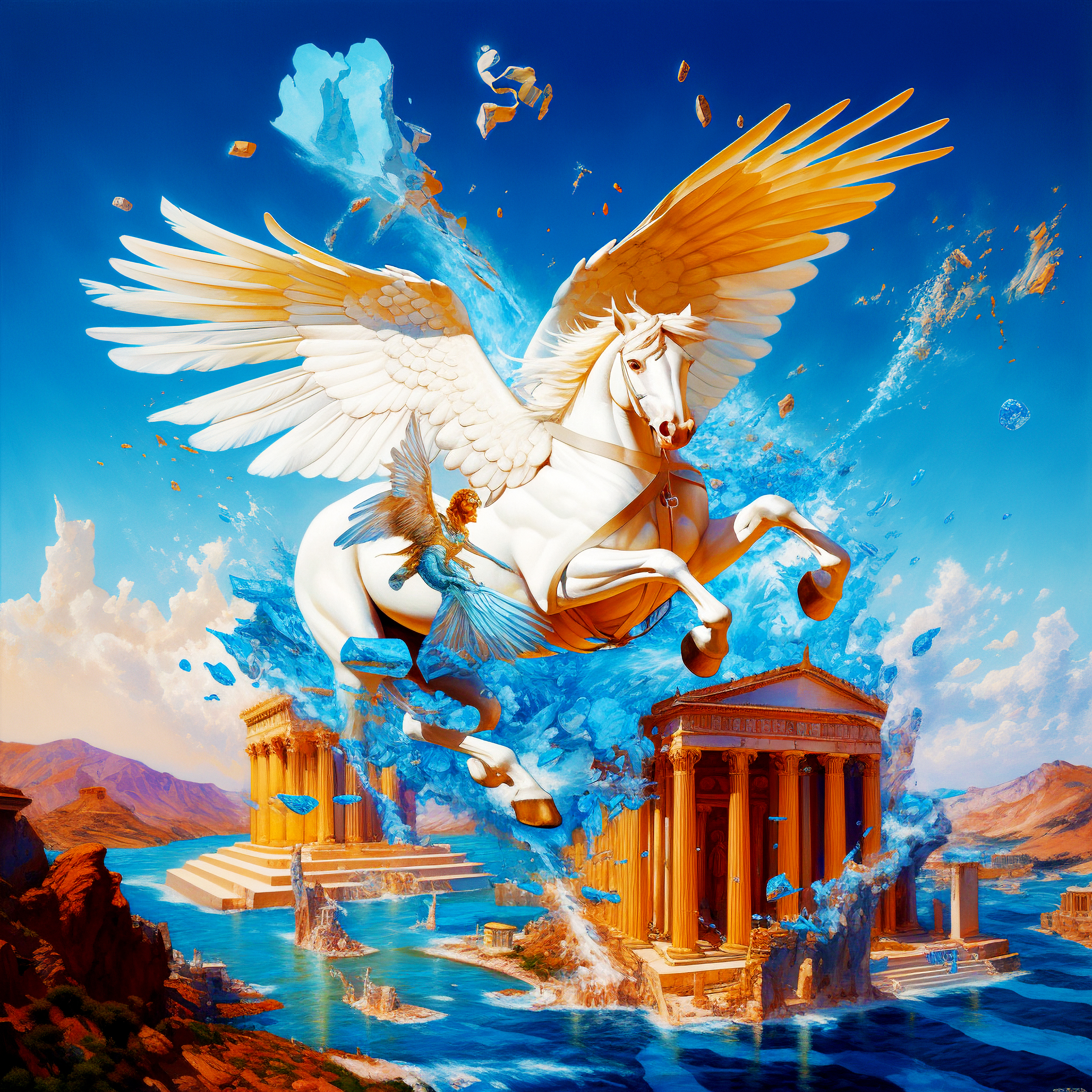 Mythoscapes #7