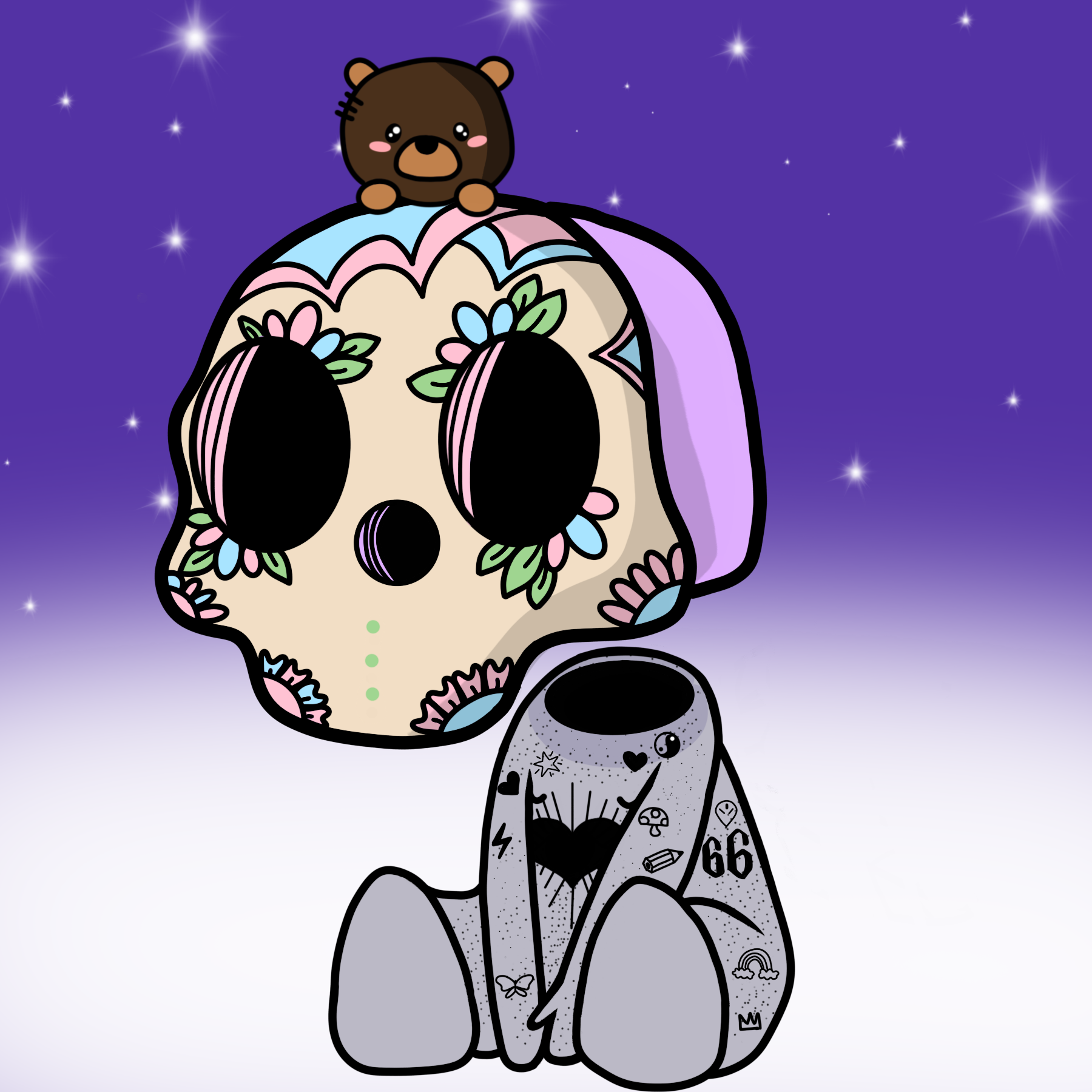 Los Muertitos #7661