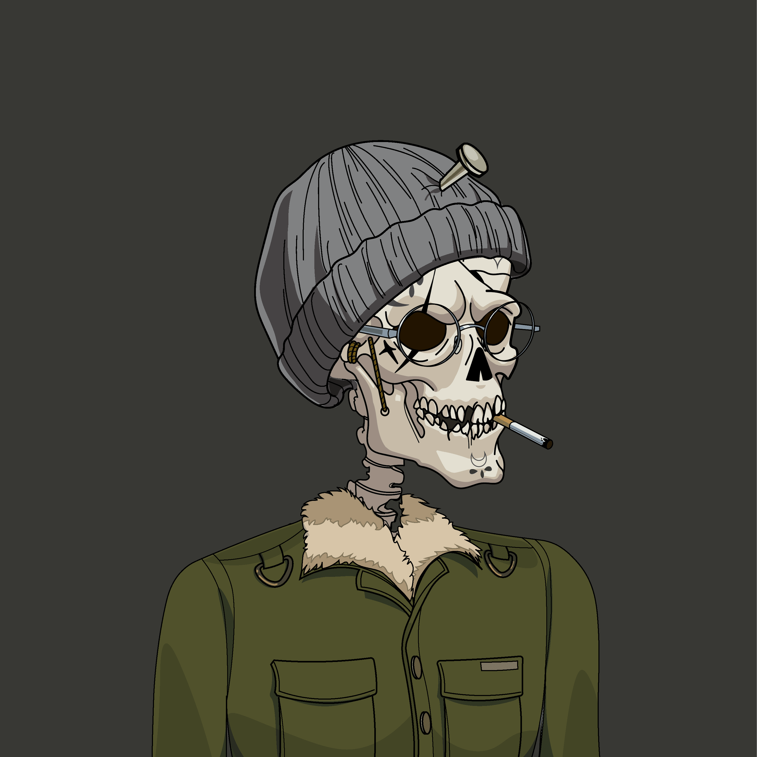 Wicked Cranium #860