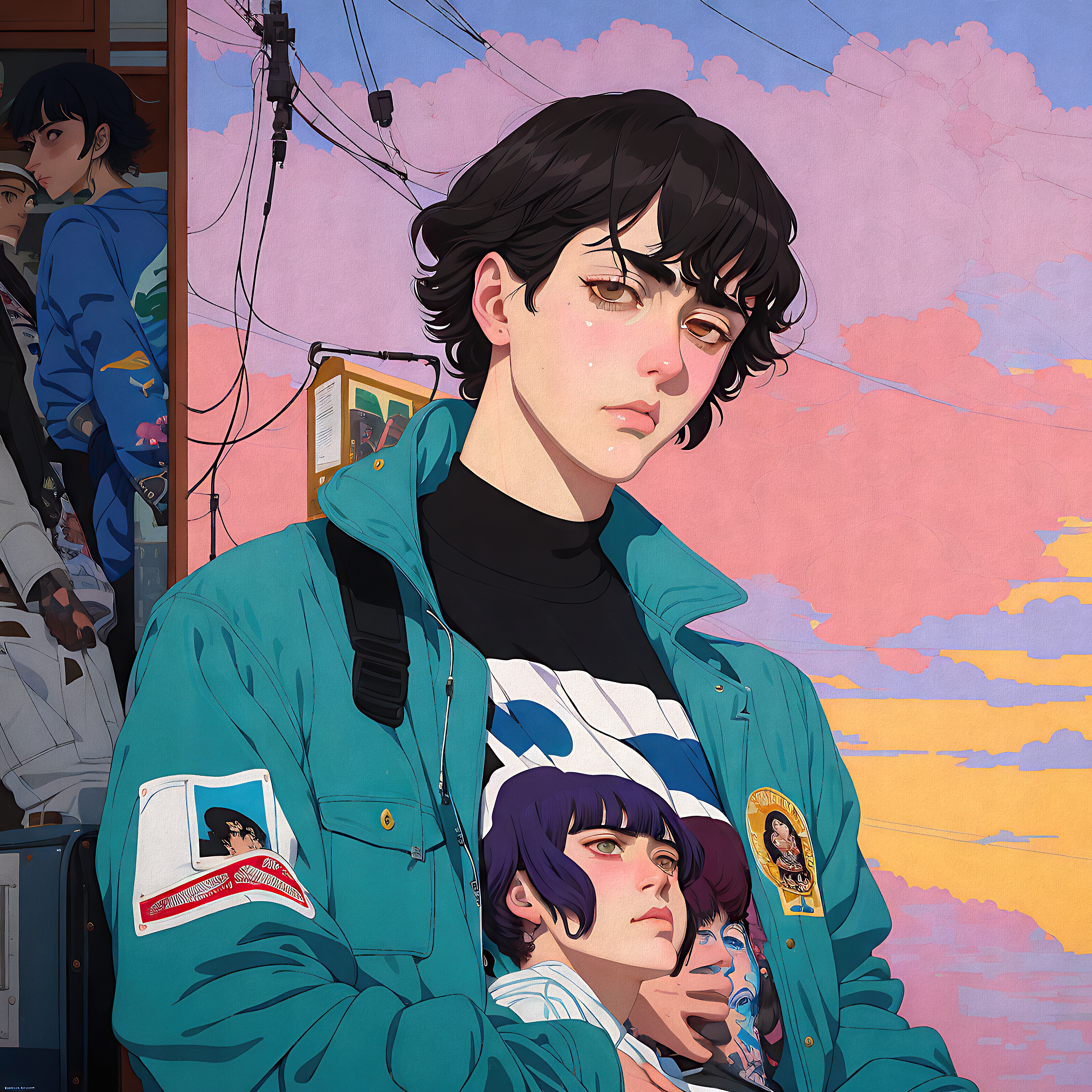 They