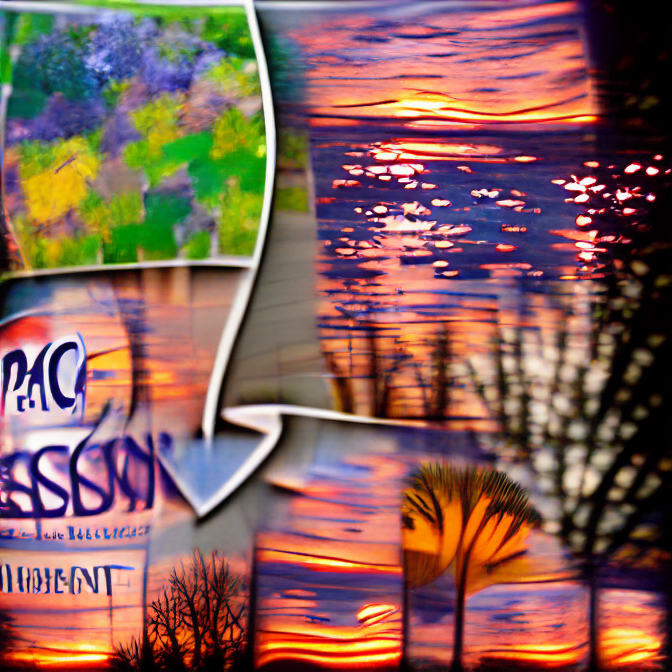 Impressionist Sunset 14