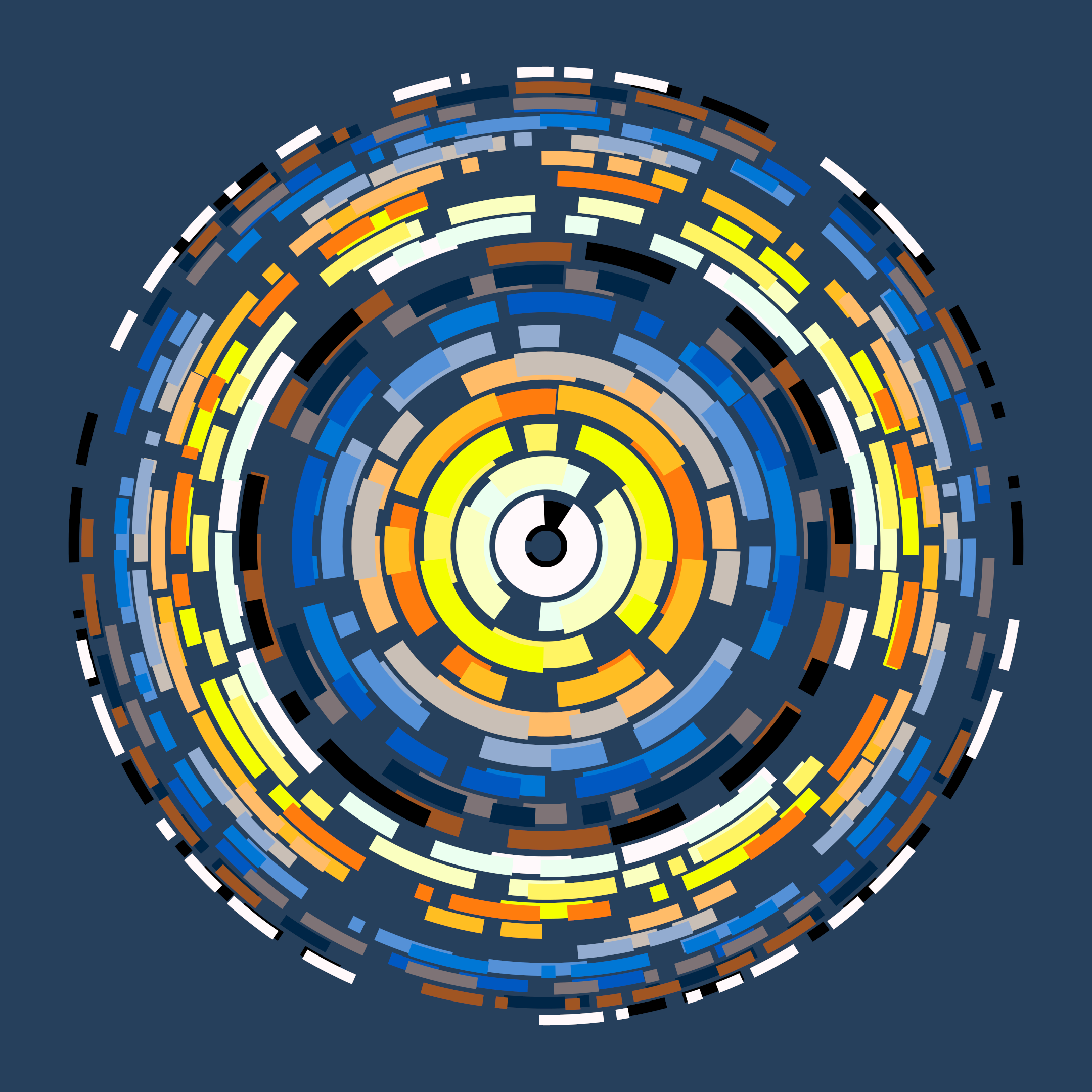 Chaotic Circles #982