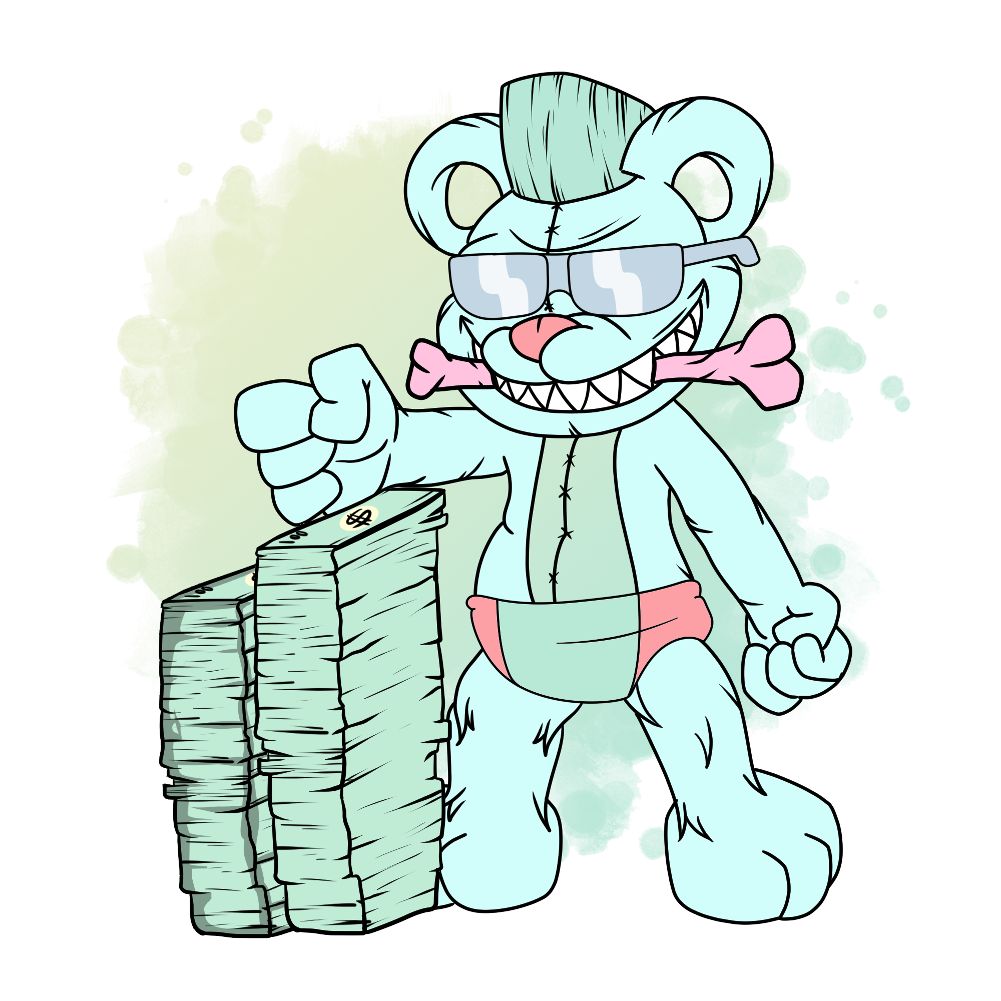 Twisted Bears #89