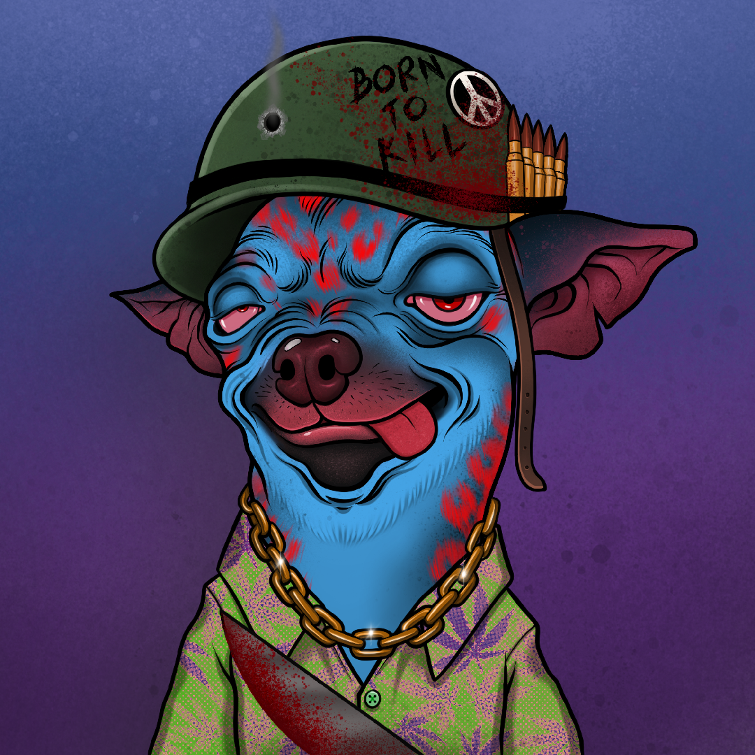 Mad Chihuahua #1311