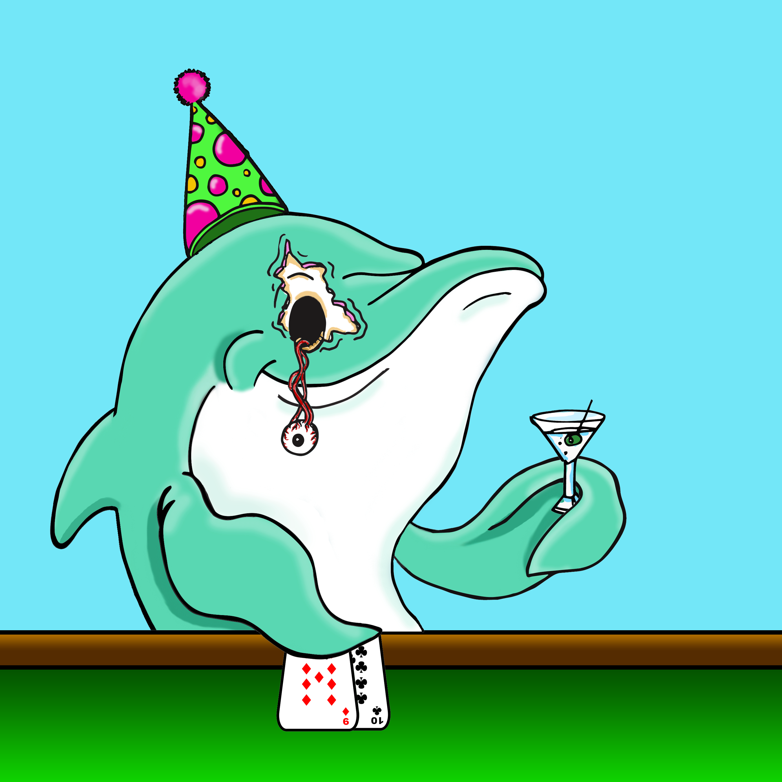 Reckless Whale #9518