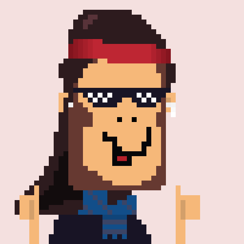 Pixel Face Genesis Part 2 #16479