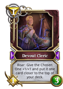 Devout Cleric ID #18743922