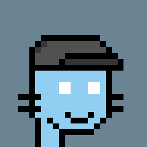 Cool Punk Cat #386