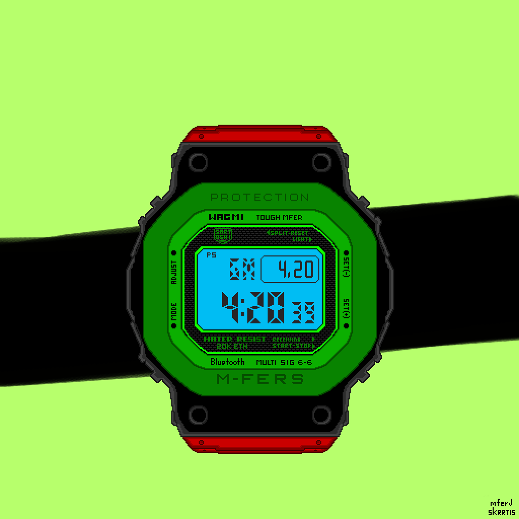 mfer watch #5265