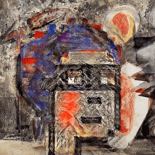 Rothko Punk #025