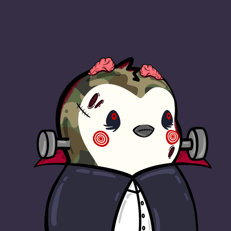 Zombie Penguin #488