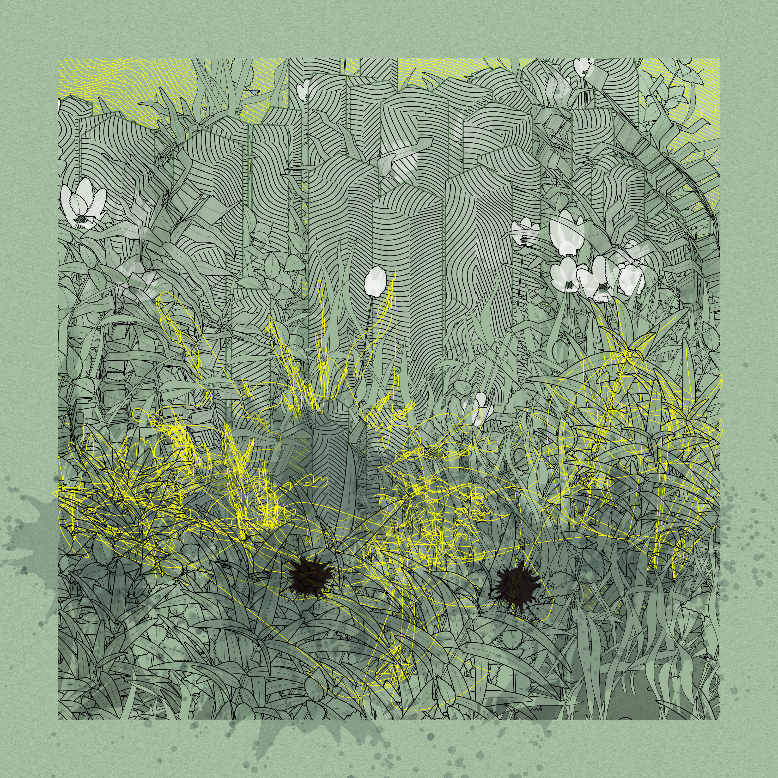 Landscape with Carbon Capture #647