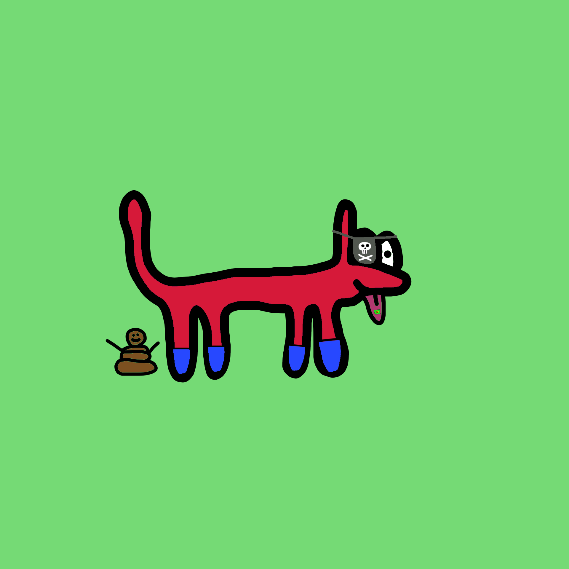 Poop Doggies #1595