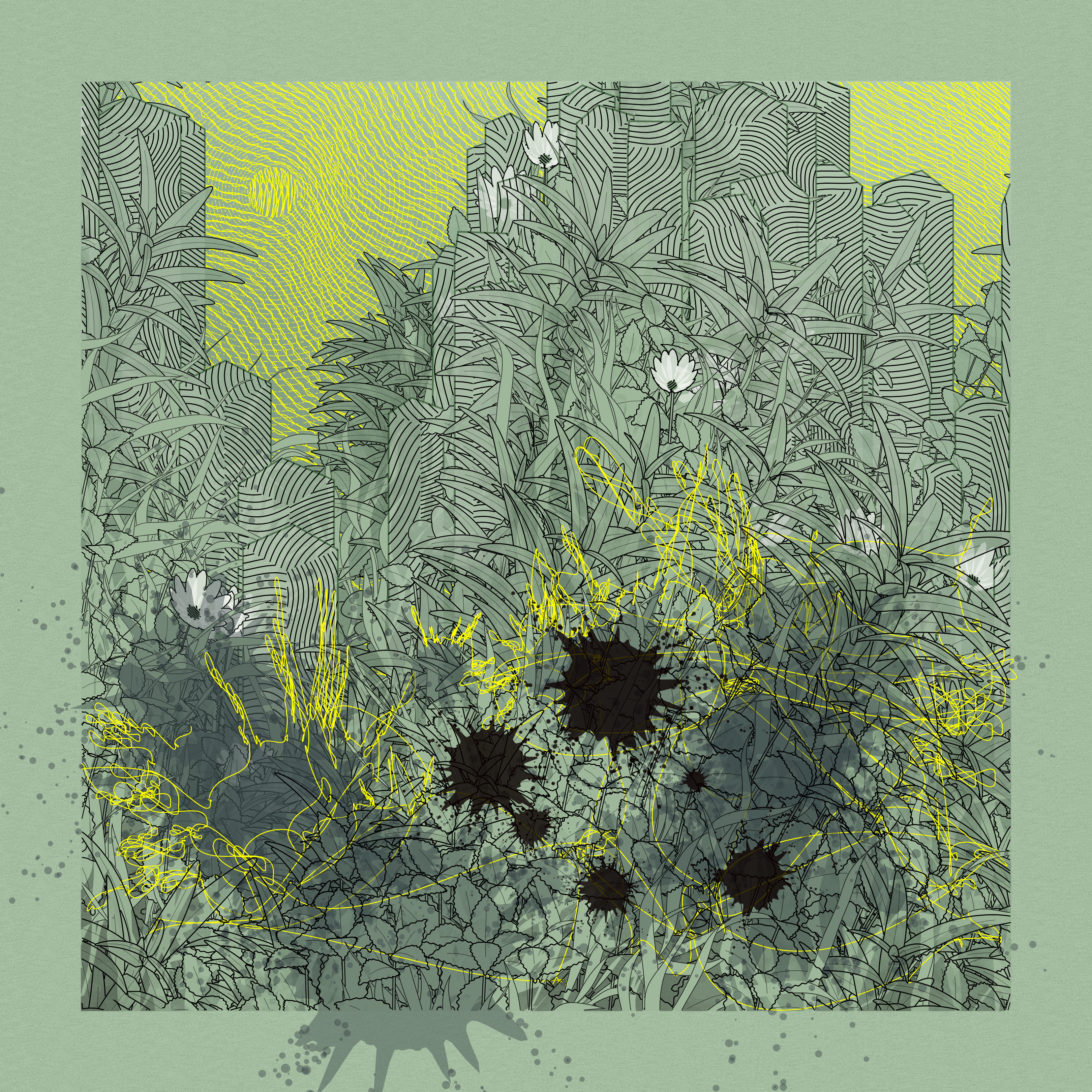 Landscape with Carbon Capture #2434