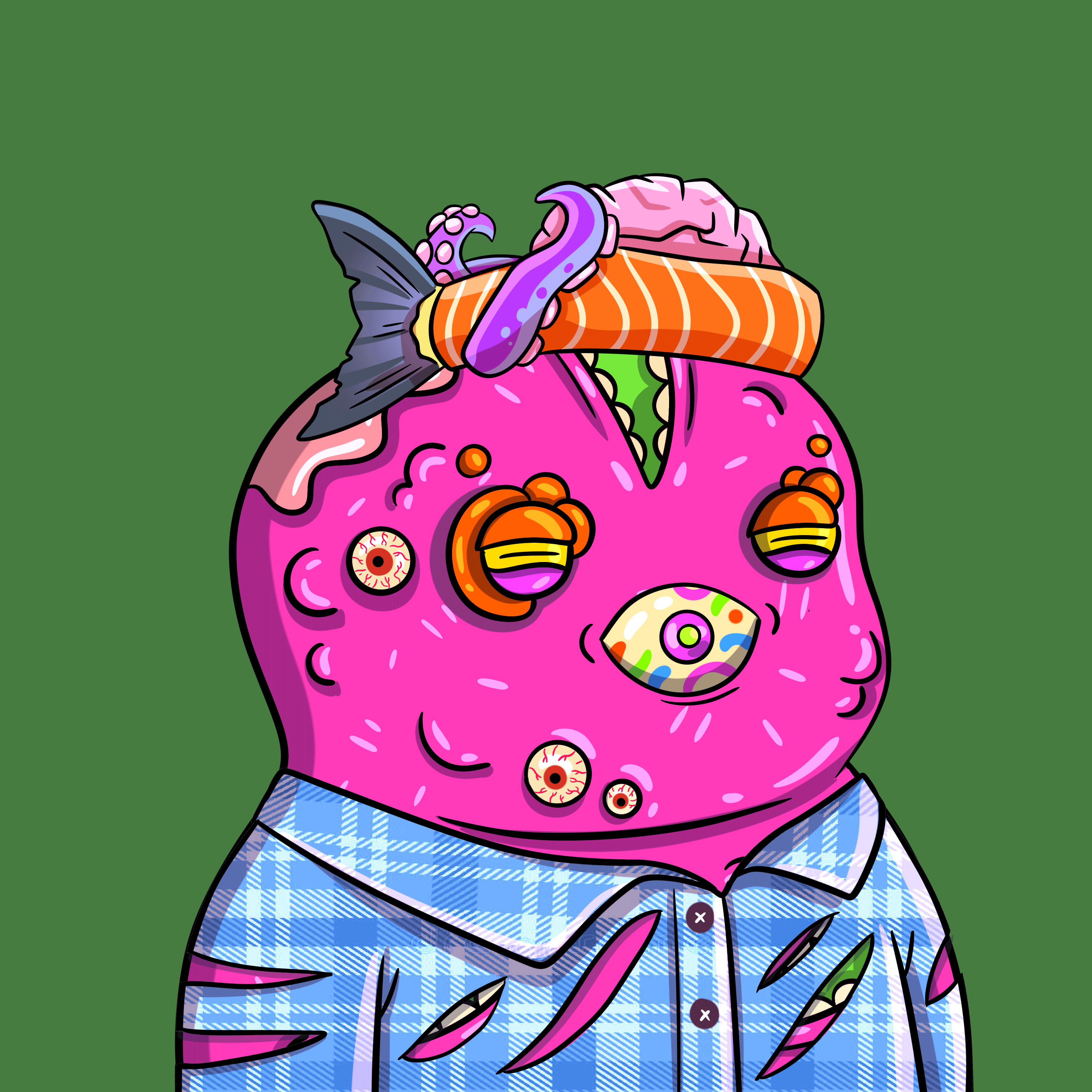 Pudgy Mutants #3854
