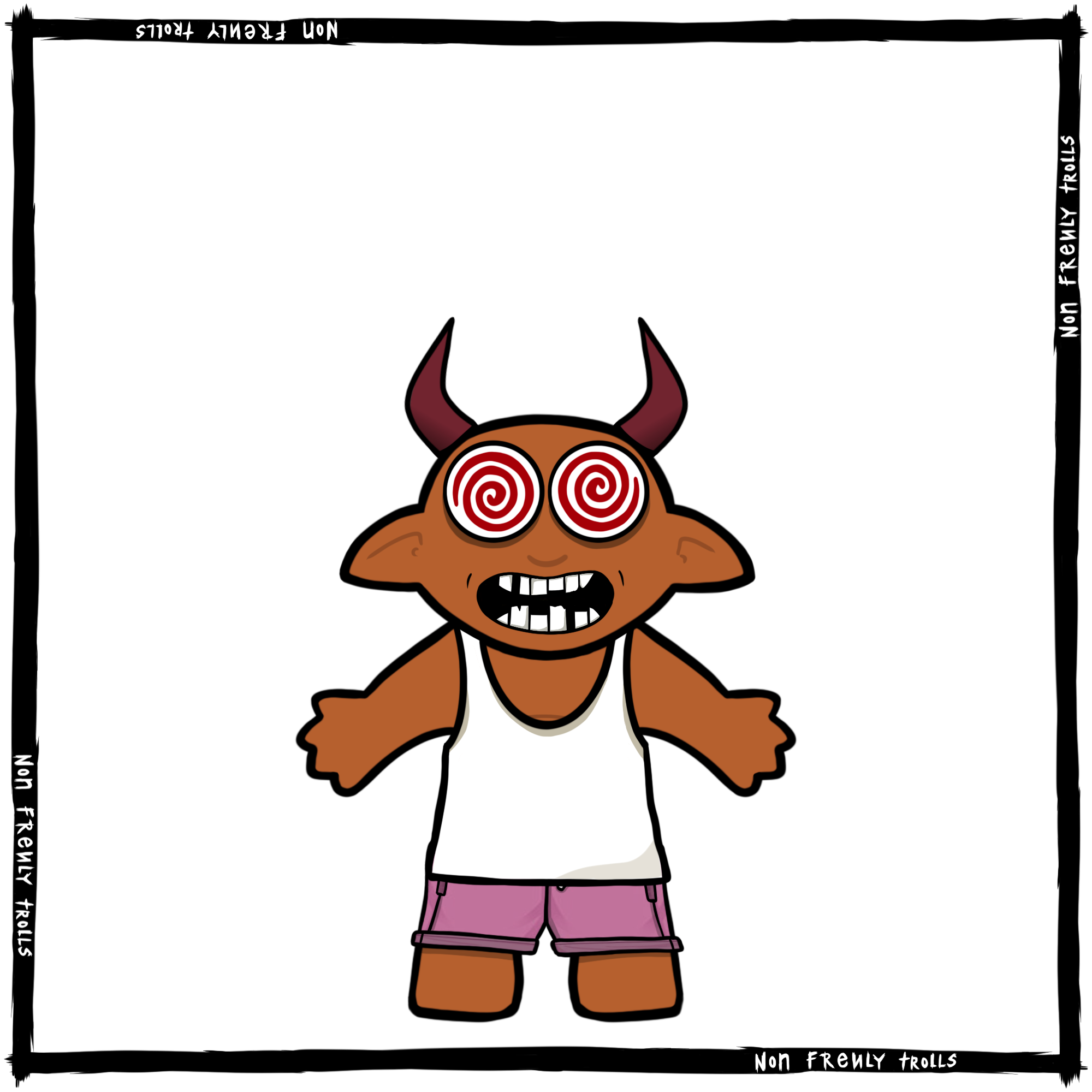 Non Frenly Trolls #8205