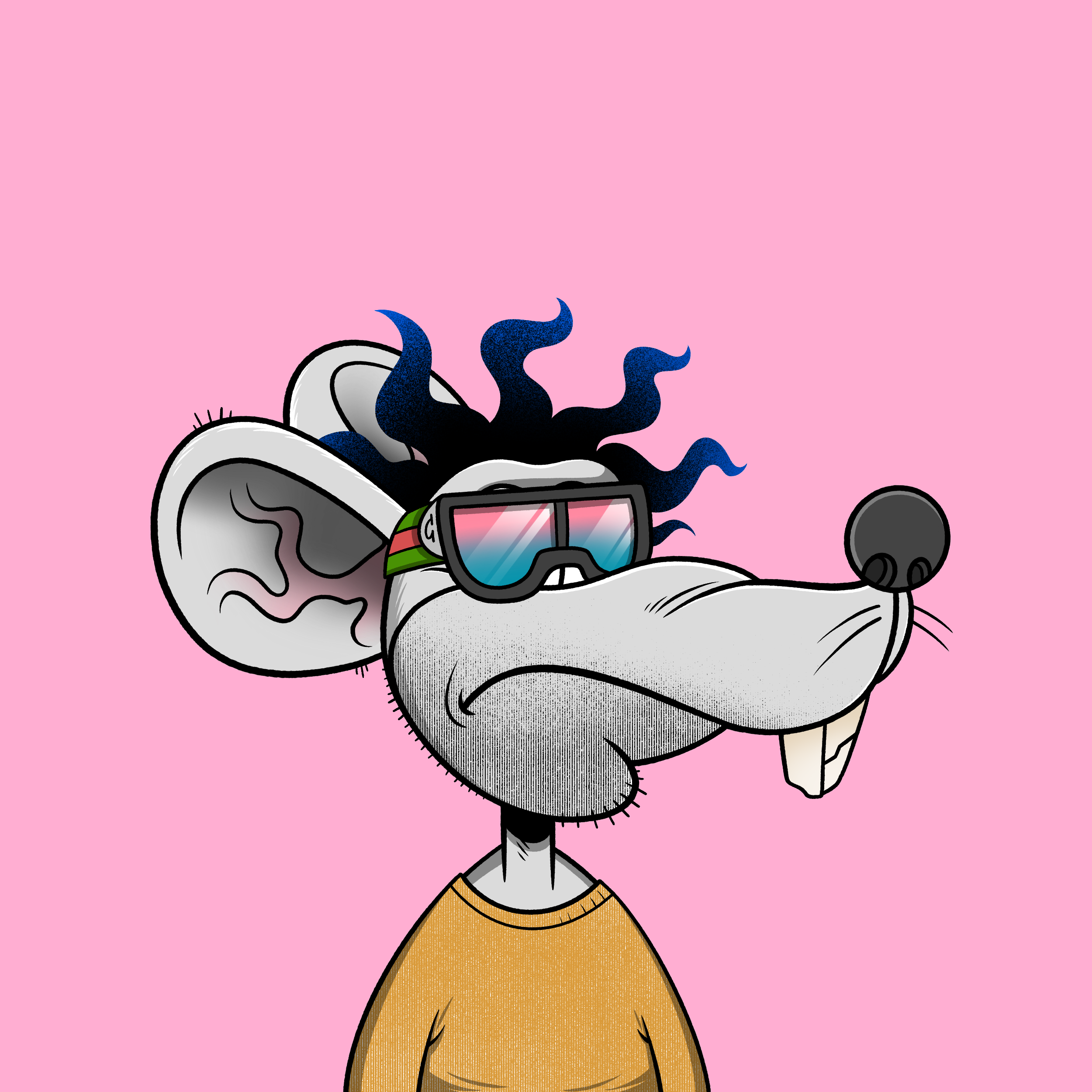 Sewer Rat 7072