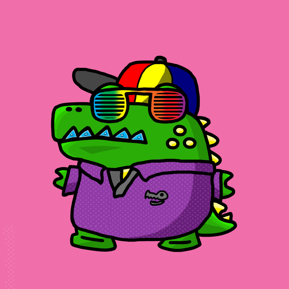 Cute Gator Club Genesis #697