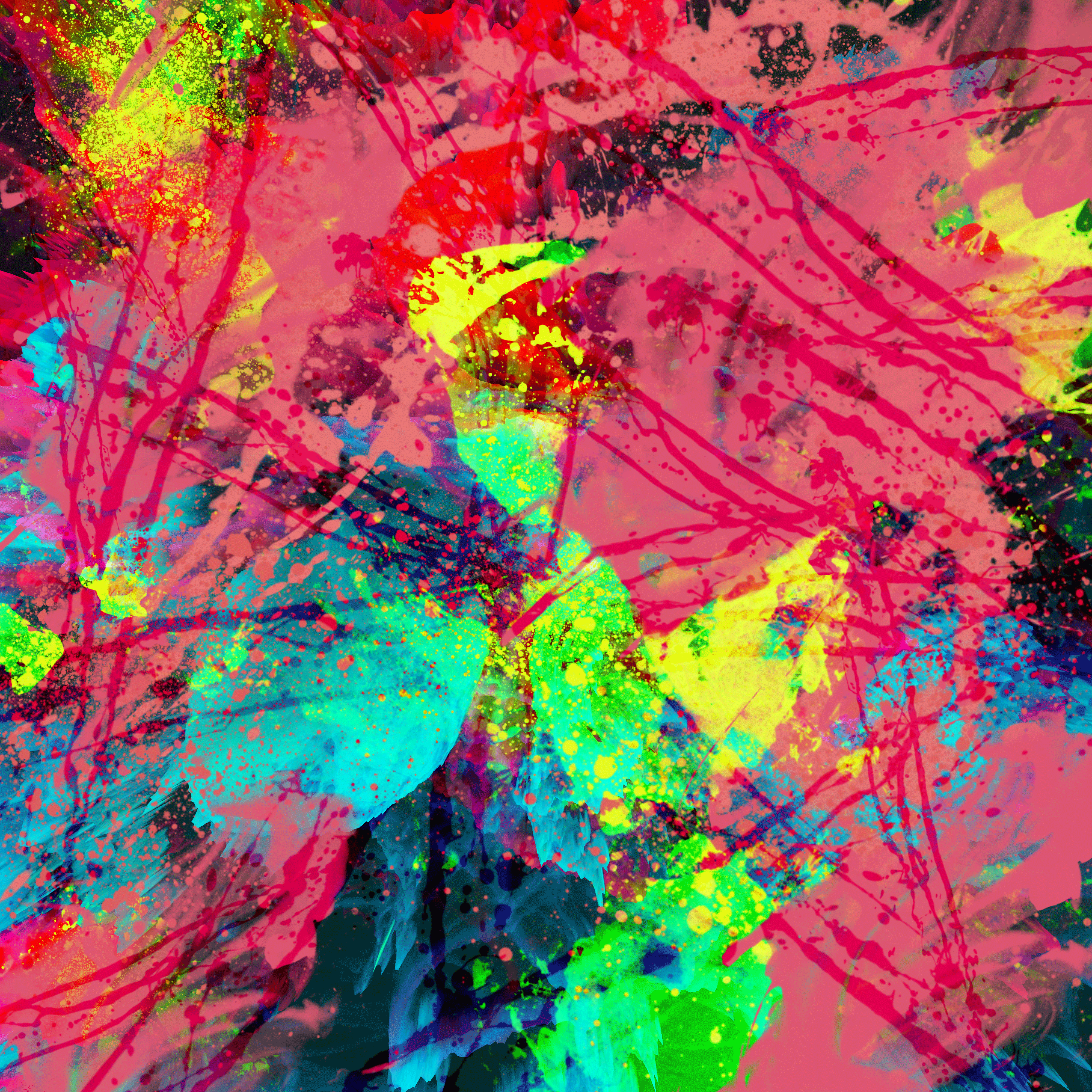 Pastel Abstract #31