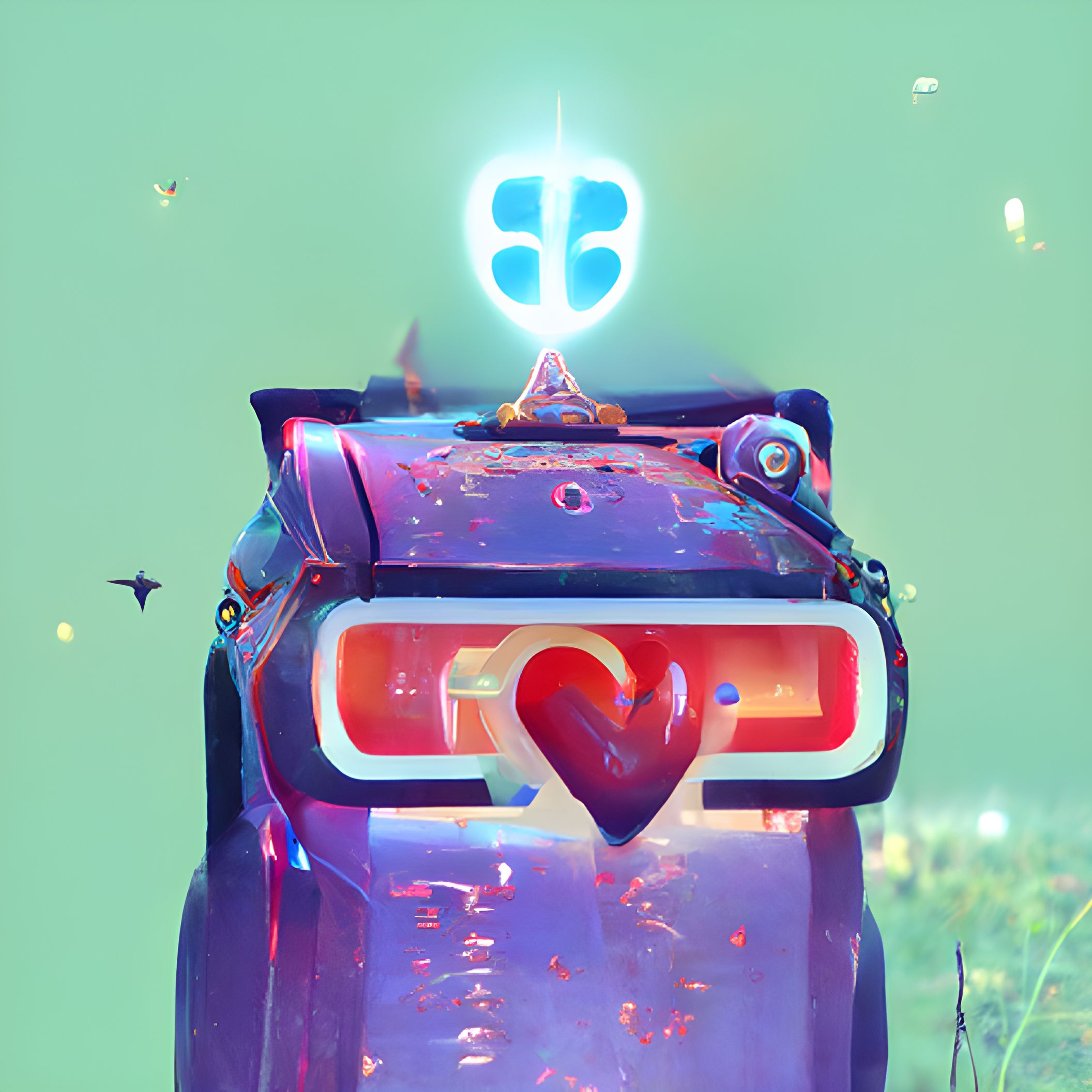 AFFL:robot bird #6037