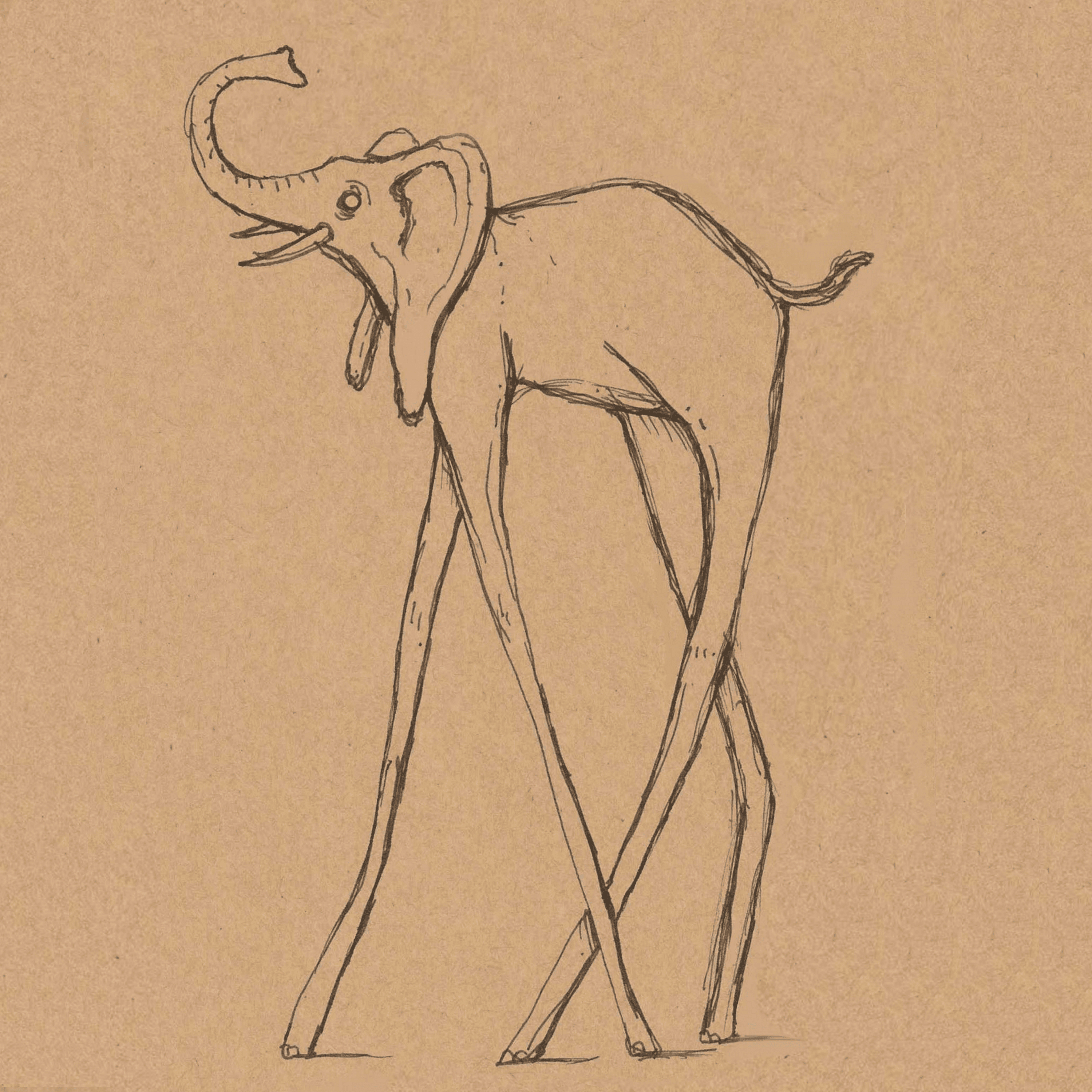 Leggy Elephant