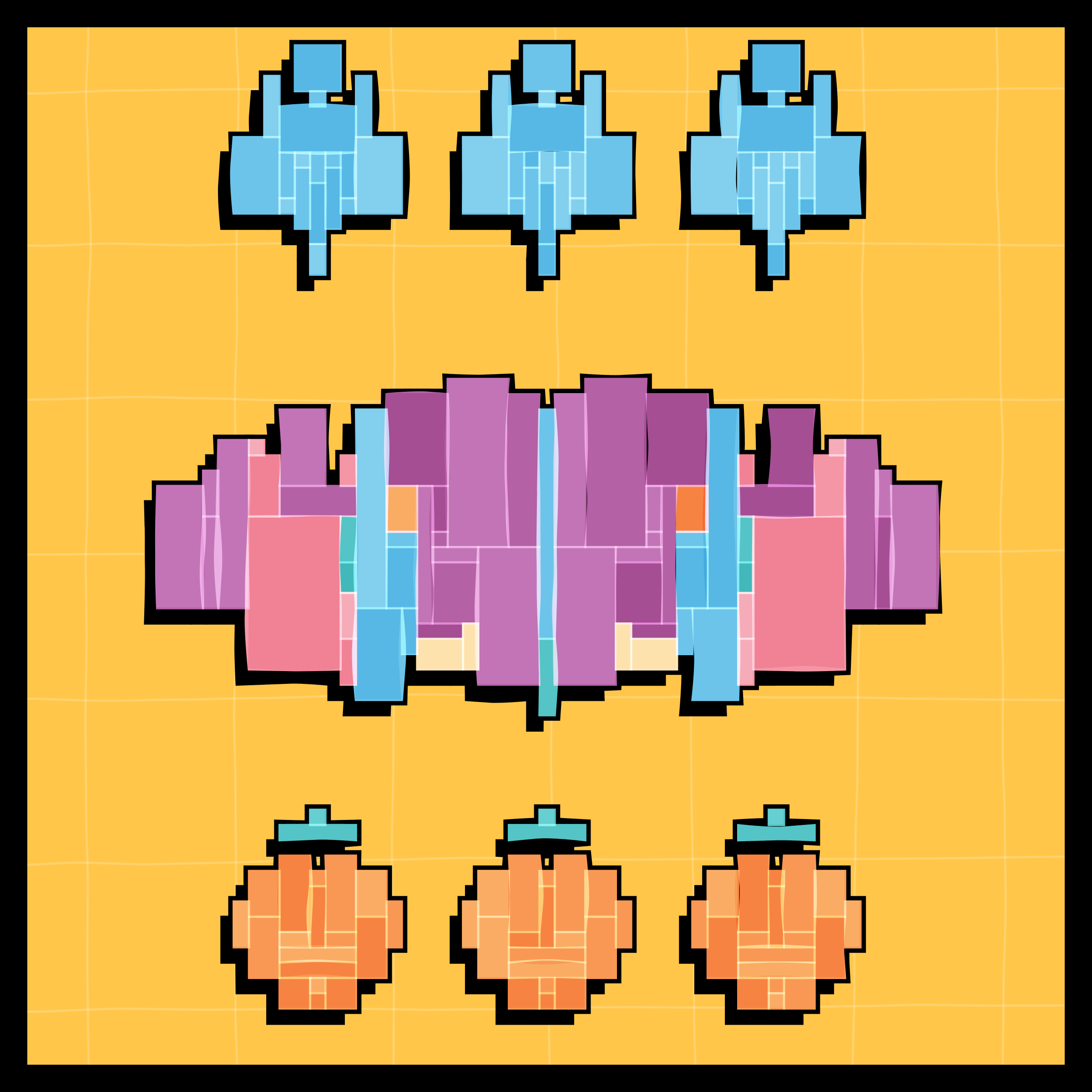 Paper Armada #974