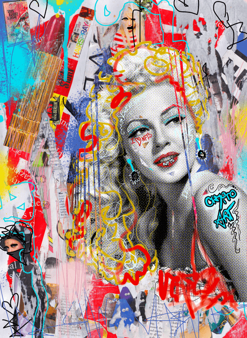 NFT BABE - TOKEN 1 — Miss AL Simpson, Scottish cryptoartist