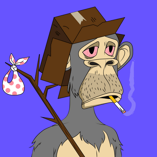 Depressed Ape #1897