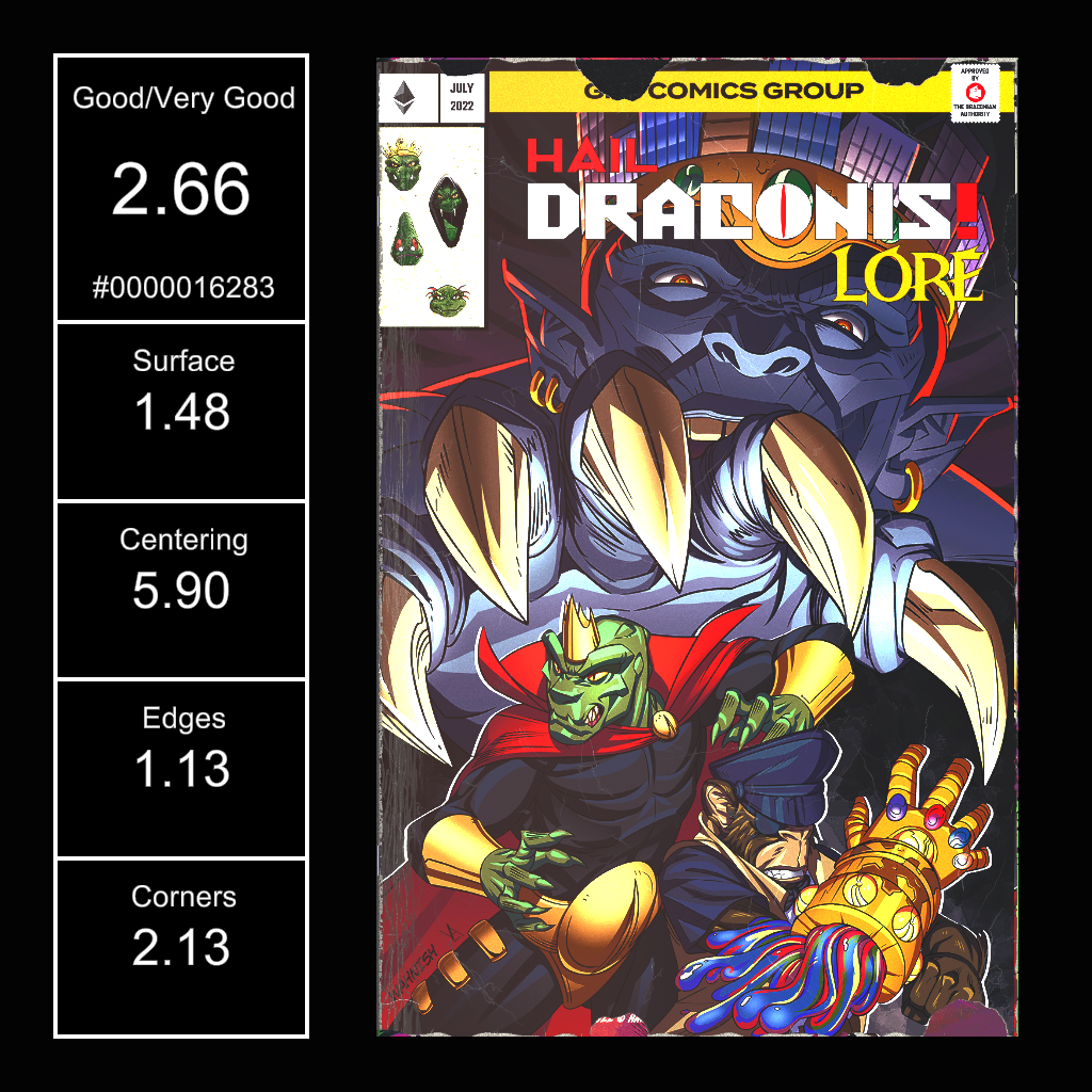 Hail Draconis Lore - Wahnish Variant (#100/145)